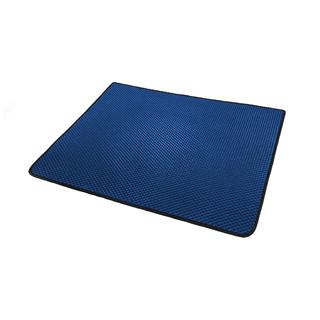 Alfombrilla de maletero EVA Azul foto 2