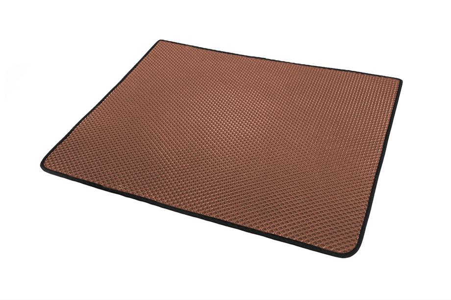 Toyota FJ Cruiser 2006-2022 Alfombrilla de maletero EVA Marrón Foto 2