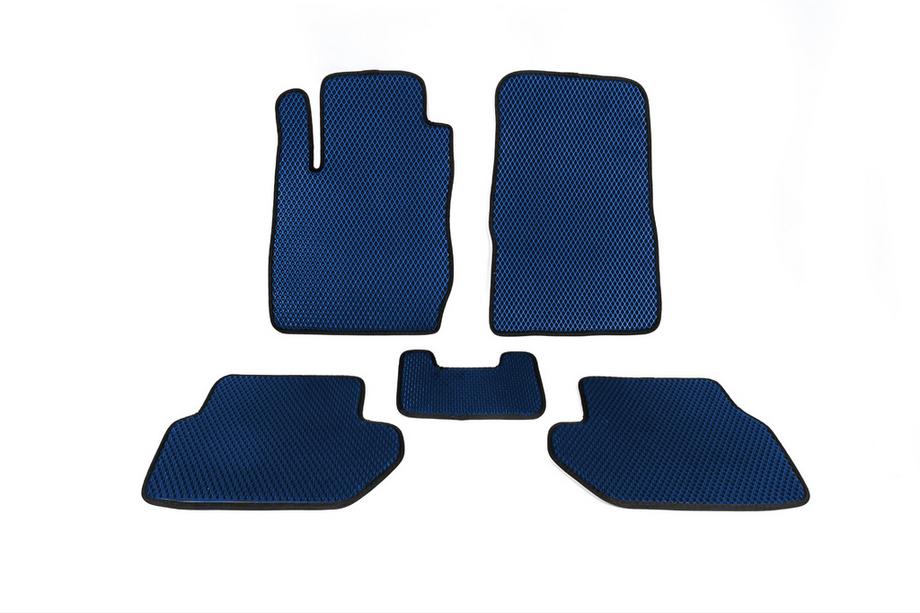 Ford Ecosport 2013-2022 Alfombrillas EVA (2013-2017, Azul) Image