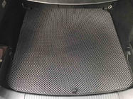 Renault Talisman 2015-2022 Alfombrilla de maletero (EVA, Negro) foto 2