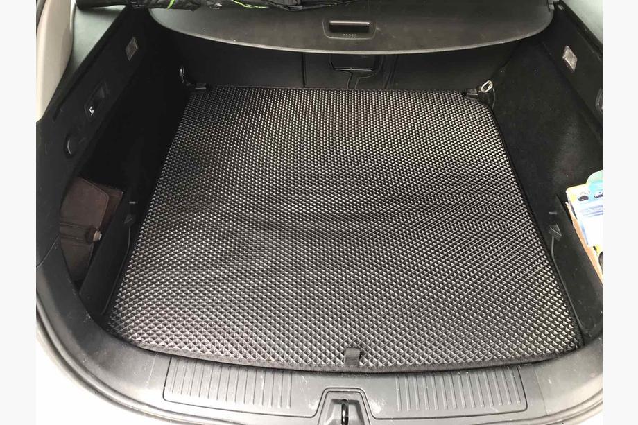 Renault Talisman 2015-2022 Alfombrilla de maletero (EVA, Negro) Image