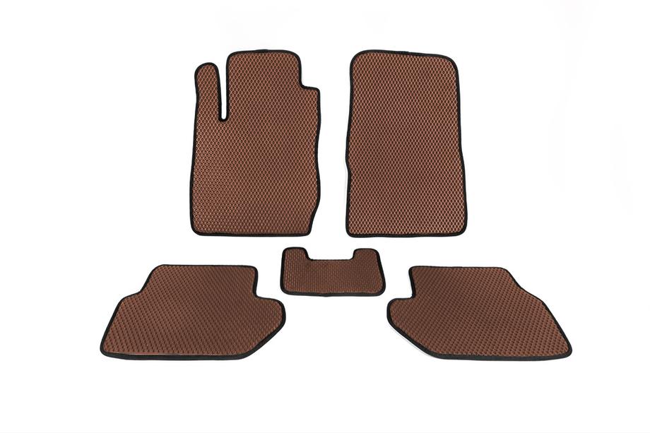 Ford Ecosport 2013-2022 Alfombrillas EVA (2013-2017, Marrón) Image