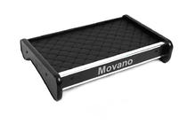 Opel Movano 2004-2010 Estante para salpicadero (Negro con costura negra) foto 3