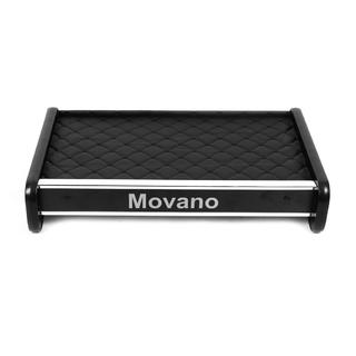 Estante para salpicadero (Negro con costura negra) Opel Movano 2004-2010 foto 2