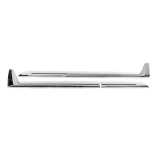 Molduras de Puerta F-Sport Blanco+Cromo (4 uds, ABS) foto 3