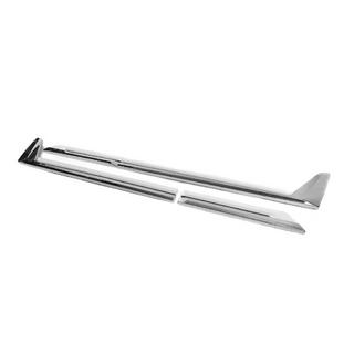 Molduras de Puerta F-Sport Blanco+Cromo (4 uds, ABS) foto 4