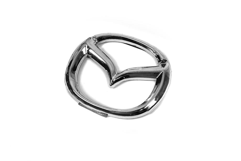 Mazda Emblema Mazda (65mm x 50mm) Foto 2