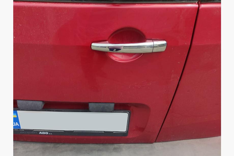 Peugeot 308 2007-2013 Cubiertas Cromadas para Manijas de Puerta (4 uds, Acero Inoxidable) 2 uds, OmsaLine - Acero Inoxidable Italiano Foto 7