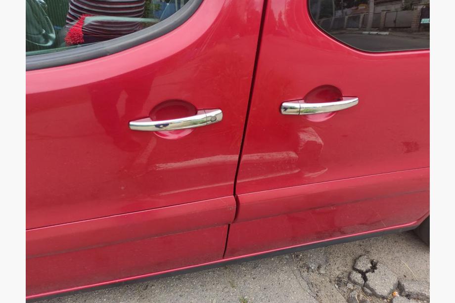 Peugeot 308 2007-2013 Cubiertas Cromadas para Manijas de Puerta (4 uds, Acero Inoxidable) 2 uds, OmsaLine - Acero Inoxidable Italiano Foto 6