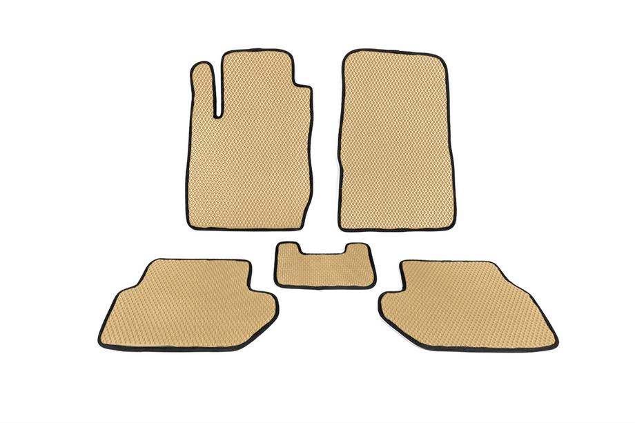 Ford Ecosport 2013-2022 Alfombrillas EVA (2013-2017, beige) Image