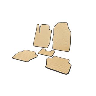Alfombrillas EVA (Beige) Ford Fiesta 2008-2017 foto 2