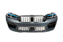 BMW 5 Series F10/F11 2010–2016 Kit de carroceria facelift a G30 M5 CS 2021 foto 6