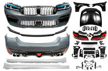 BMW 5 Series F10/F11 2010–2016 Kit de carroceria facelift a G30 M5 CS 2021 foto 2