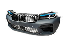 BMW 5 Series F10/F11 2010–2016 Kit de carroceria facelift a G30 M5 CS 2021 foto 5