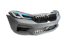 BMW 5 Series F10/F11 2010–2016 Kit de carroceria facelift a G30 M5 CS 2021 foto 7