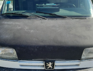 Peugeot Boxer 1994-2006 Estante de salpicadero 1994-1999 (Negro con costura negra) foto 3