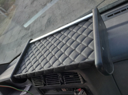 Peugeot Boxer 1994-2006 Estante de salpicadero 1994-1999 (Negro con costura negra) foto 2