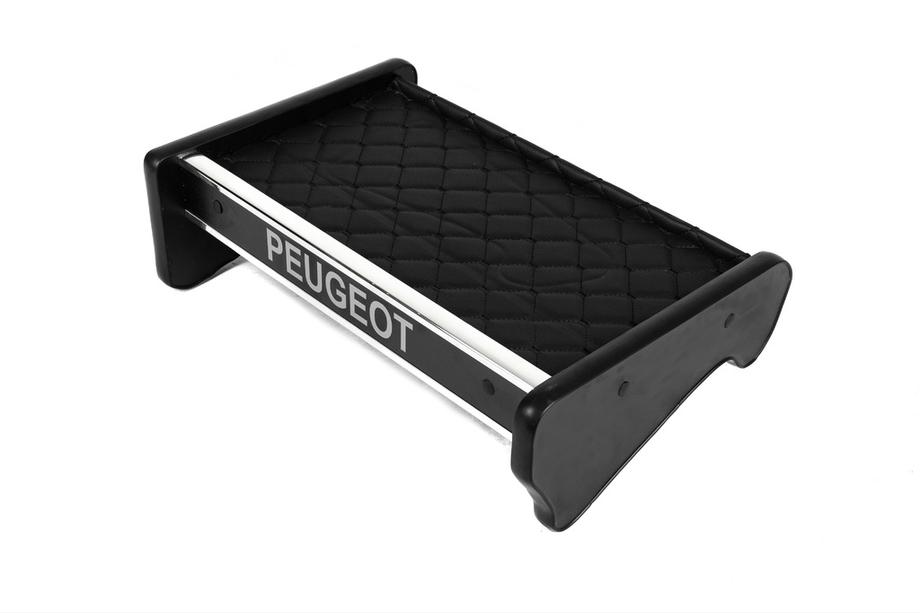 Peugeot Boxer 1994-2006 Estante de salpicadero 1994-1999 (Negro con costura negra) Image