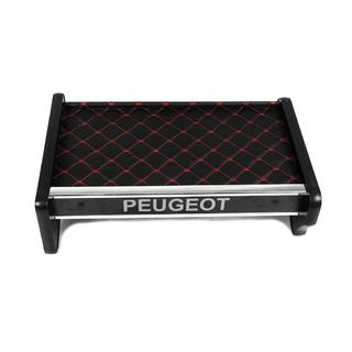 Estante de salpicadero 1994-1999 (Negro con costura roja) Peugeot Boxer 1994-2006 foto 2