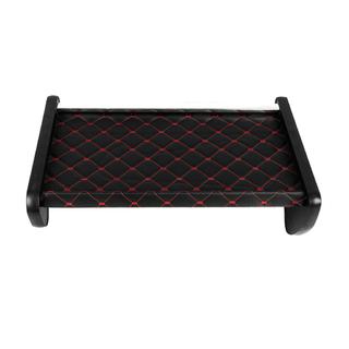 Estante de salpicadero 1994-1999 (Negro con costura roja) Peugeot Boxer 1994-2006 foto 4