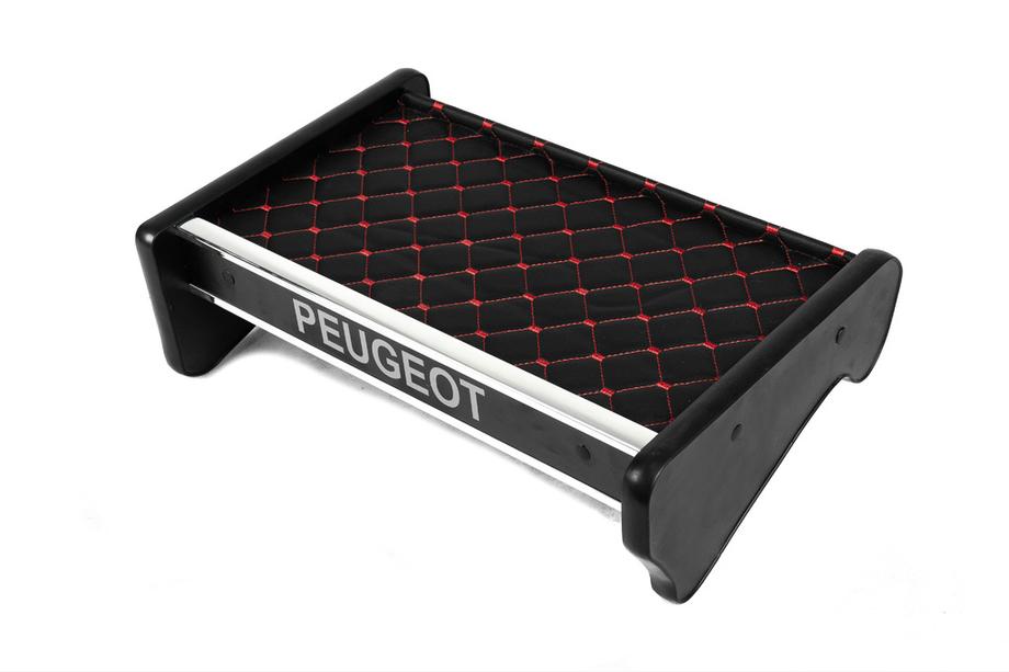 Peugeot Boxer 1994-2006 Estante de salpicadero 1994-1999 (Negro con costura roja) Image