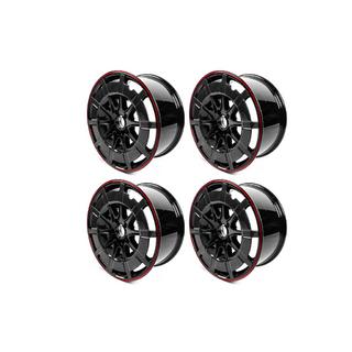 Llantas forjadas de aluminio y carbono G900 (R24, juego de 4) foto 4