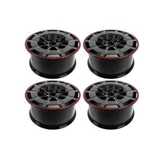 Llantas forjadas de aluminio y carbono G900 (R24, juego de 4) foto 3