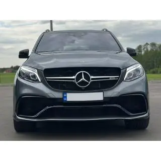 Kit de conversión de carrocería ML a GLE AMG Mercedes GLE/ML class W166 2011-2018 foto 3