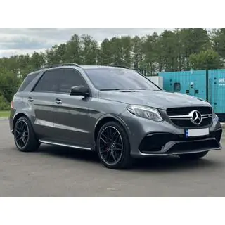 Kit de conversión de carrocería ML a GLE AMG Mercedes GLE/ML class W166 2011-2018 foto 4