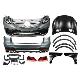Kit de conversión de carrocería ML a GLE AMG Mercedes GLE/ML class W166 2011-2018 foto 2