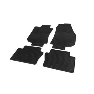 Alfombrillas de goma (4 uds, Polytep) Opel Zafira B 2005–2011 foto 2
