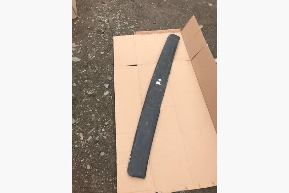 Volkswagen T4 Transporter 1990-2003 ¡OFERTA! Cubierta de parachoques trasero EuroCap (ABS) Foto 2