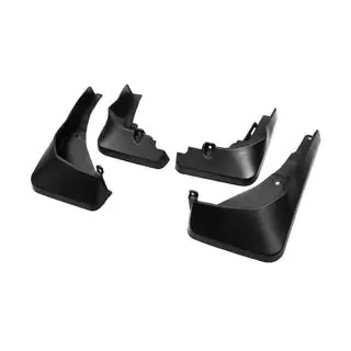 Guardabarros Premium (con faldones de plastico, 4 uds)