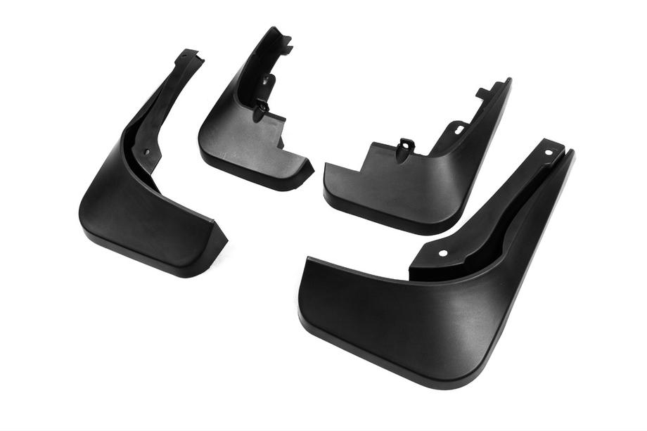 Audi Q5 2008-2017 Guardabarros Premium Originales (4 uds, S-Line) Image