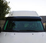 Iveco Daily 2014- Visera de parabrisas V2 (negro brillo, 5mm) foto 3