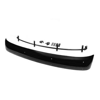 Visera de parabrisas V2 (negro brillo, 5mm) foto 1