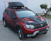 Dacia Duster 2018-2024 Juego de cubiertas de capó DRAGON (3 uds) foto 1