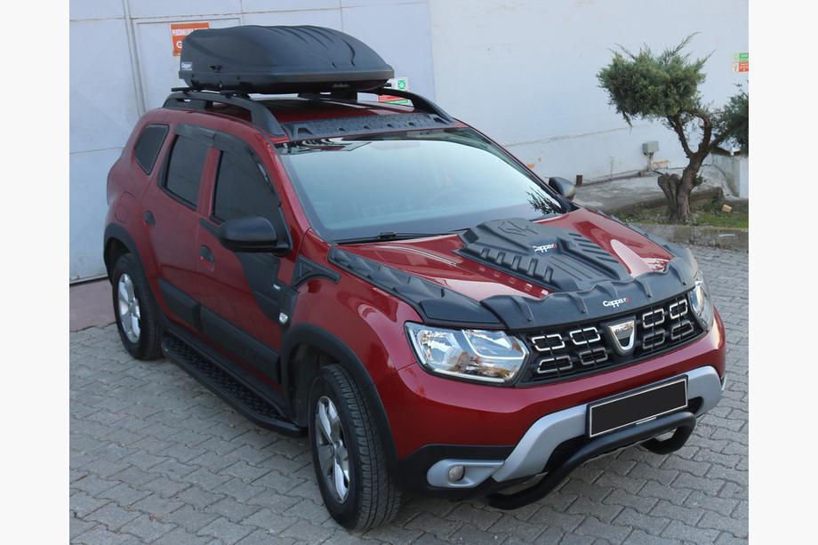 Dacia Duster 2018-2024 Juego de cubiertas de capó DRAGON (3 uds) Image