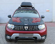 Renault Duster 2018-2024 Juego de cubiertas de capó DRAGON (3 uds) foto 2