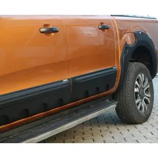 Molduras de puertas EuroCap (4 uds, ABS) Ford Ranger 2011–2022 foto 4