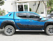 Fiat Fullback 2016- Molduras de puertas EuroCap (6 uds, ABS) foto 7