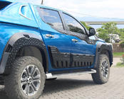 Fiat Fullback 2016- Molduras de puertas EuroCap (6 uds, ABS) foto 6