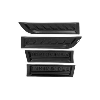 Molduras de puertas EuroCap (4 uds, ABS) Toyota Hilux 2015- foto 2