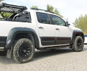 Volkswagen Amarok 2010-2022 Molduras de puertas EuroCap (6 uds, ABS) foto 5