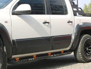 Volkswagen Amarok 2010-2022 Molduras de puertas EuroCap (6 uds, ABS) foto 1