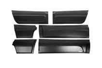 Volkswagen Amarok 2010-2022 Molduras de puertas EuroCap (6 uds, ABS) foto 6