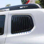 Dacia Duster 2018-2024 Cubiertas de ventanas traseras EuroCap (2 uds, ABS) foto 2