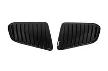Dacia Duster 2018-2024 Cubiertas de ventanas traseras EuroCap (2 uds, ABS) foto 4