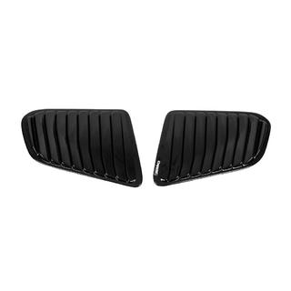 Cubiertas de ventanas traseras EuroCap (2 uds, ABS) Dacia Duster 2018-2024 foto 4