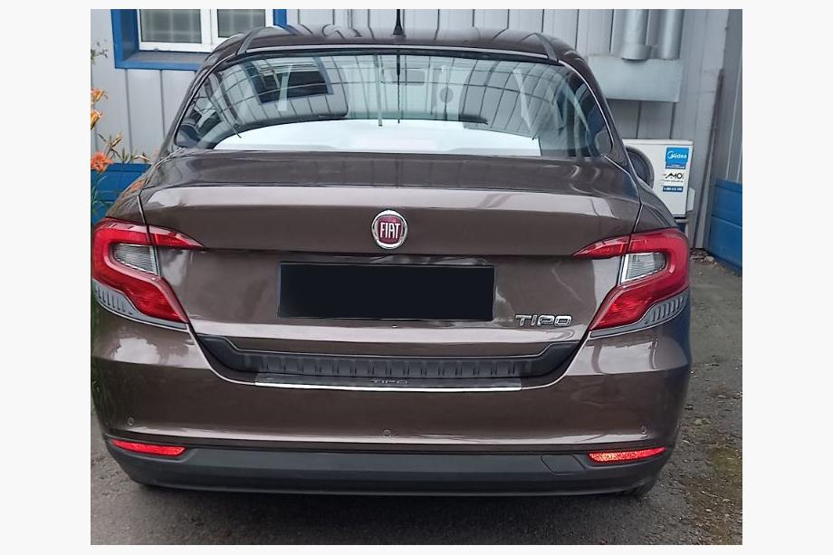 Fiat Tipo 2016- Moldura de Tapa de Maletero (3 uds, ABS) Image